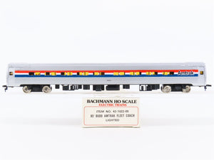 HO Scale Bachmann 43-1022-05 Amtrak 85' Budd Coach Passenger #21917 Lighted