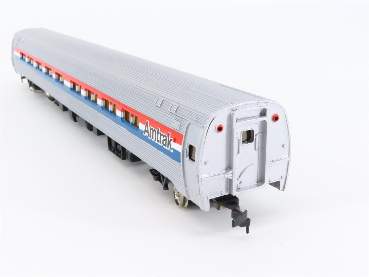 HO Scale Bachmann 43-1022-05 Amtrak 85&#39; Budd Coach Passenger #21917 Lighted