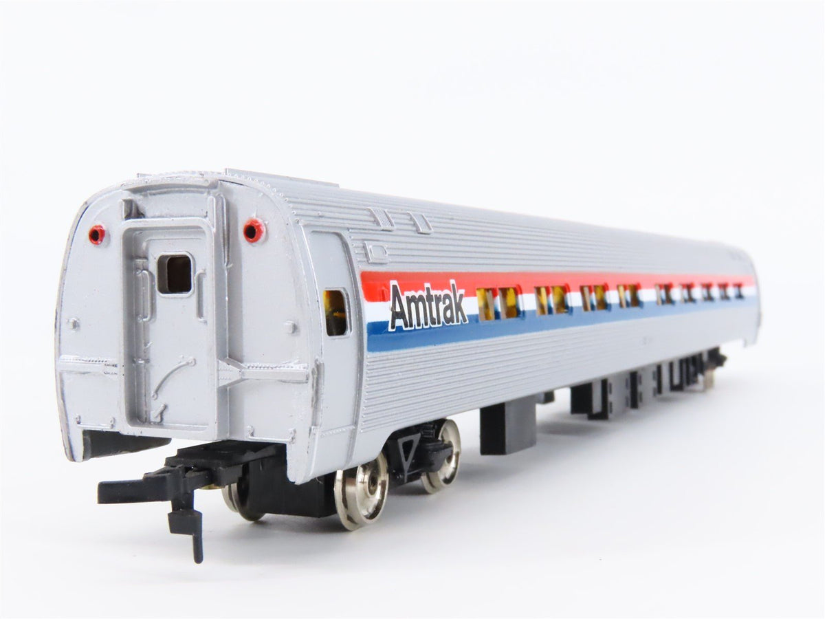 HO Scale Bachmann 43-1022-05 Amtrak 85&#39; Budd Coach Passenger #21917 Lighted