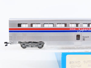 HO Scale Con-Cor 801 Amtrak Superliner Coach Passenger Car