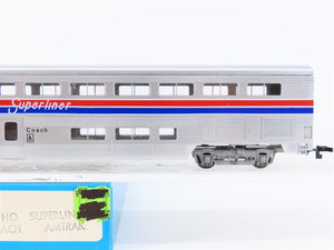 HO Scale Con-Cor 801 Amtrak Superliner Coach Passenger Car