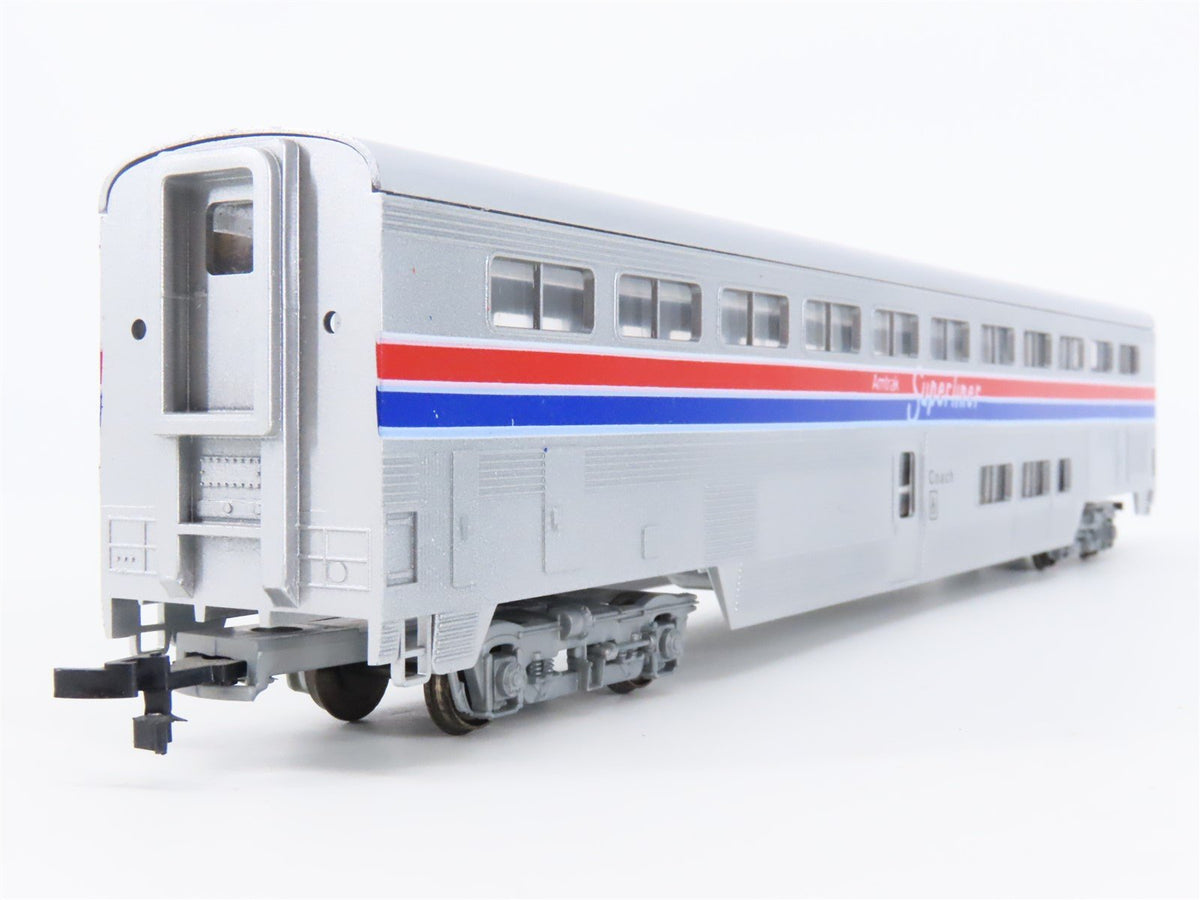 HO Scale Con-Cor 801 Amtrak Superliner Coach Passenger Car