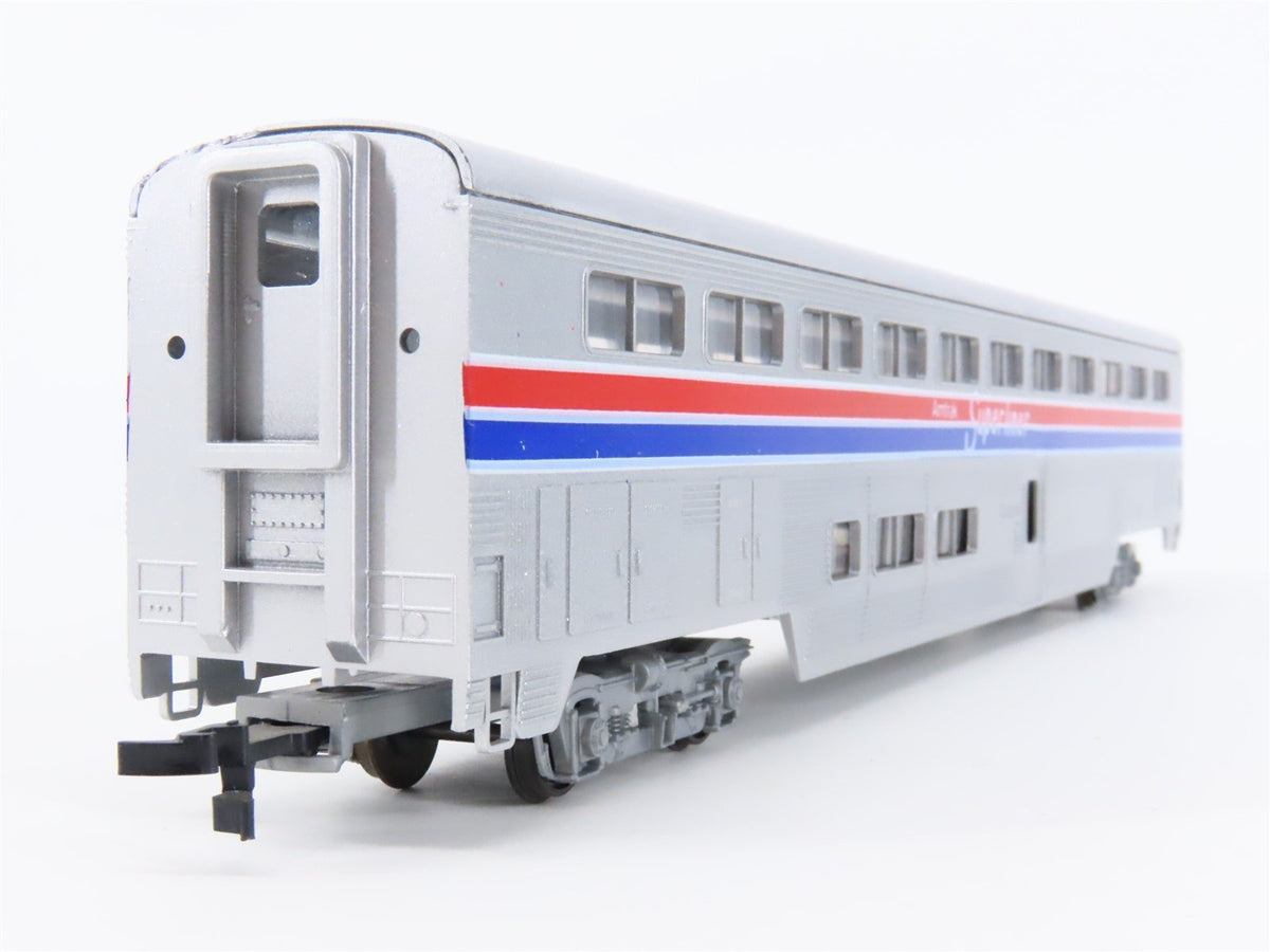 HO Scale Con-Cor 801 Amtrak Superliner Coach Passenger Car