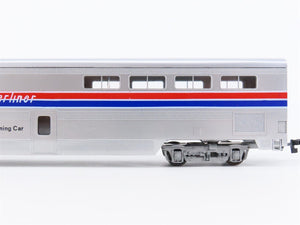 HO Scale Con-Cor Amtrak Superliner Diner Passenger Car