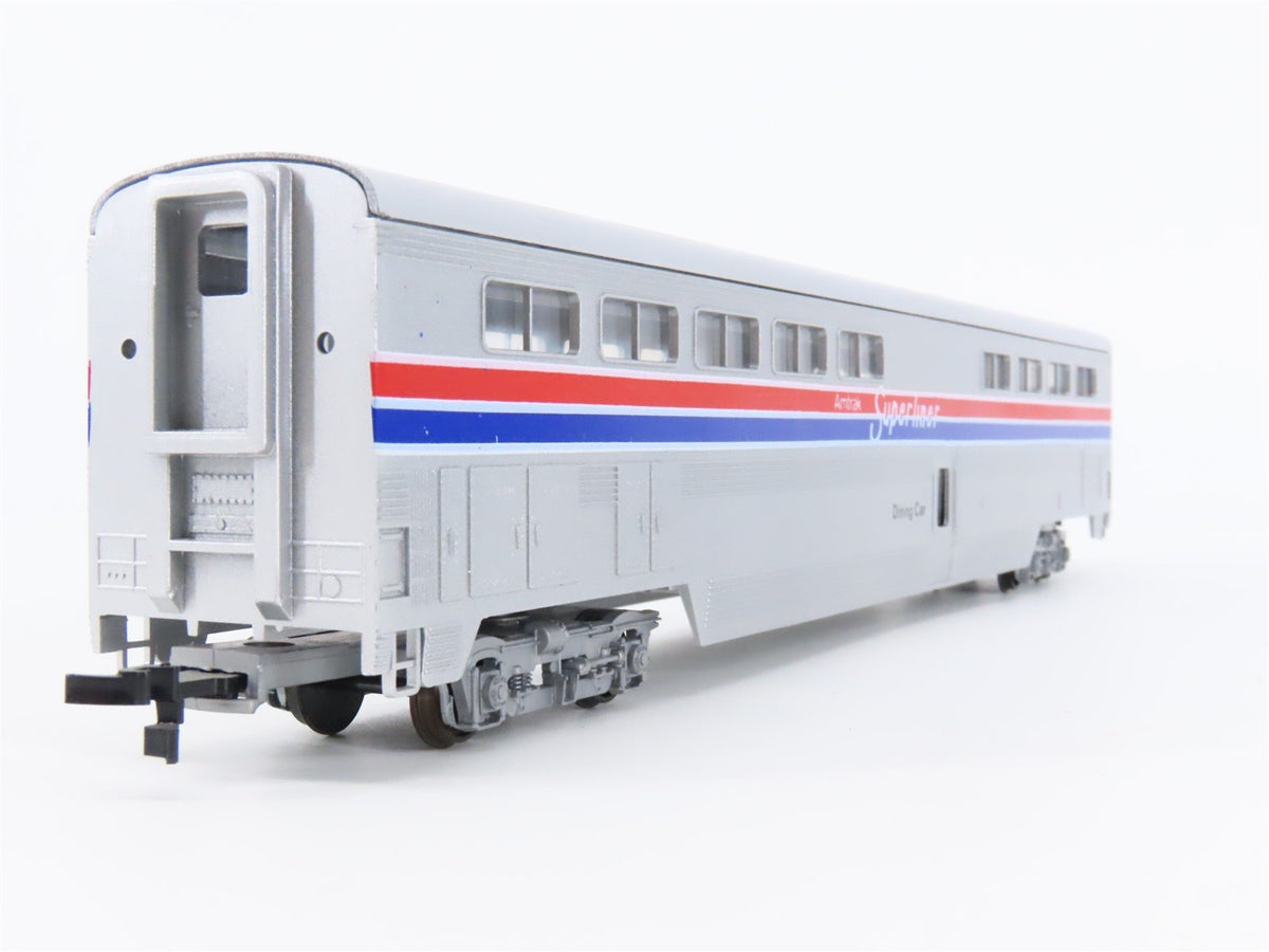 HO Scale Con-Cor Amtrak Superliner Diner Passenger Car