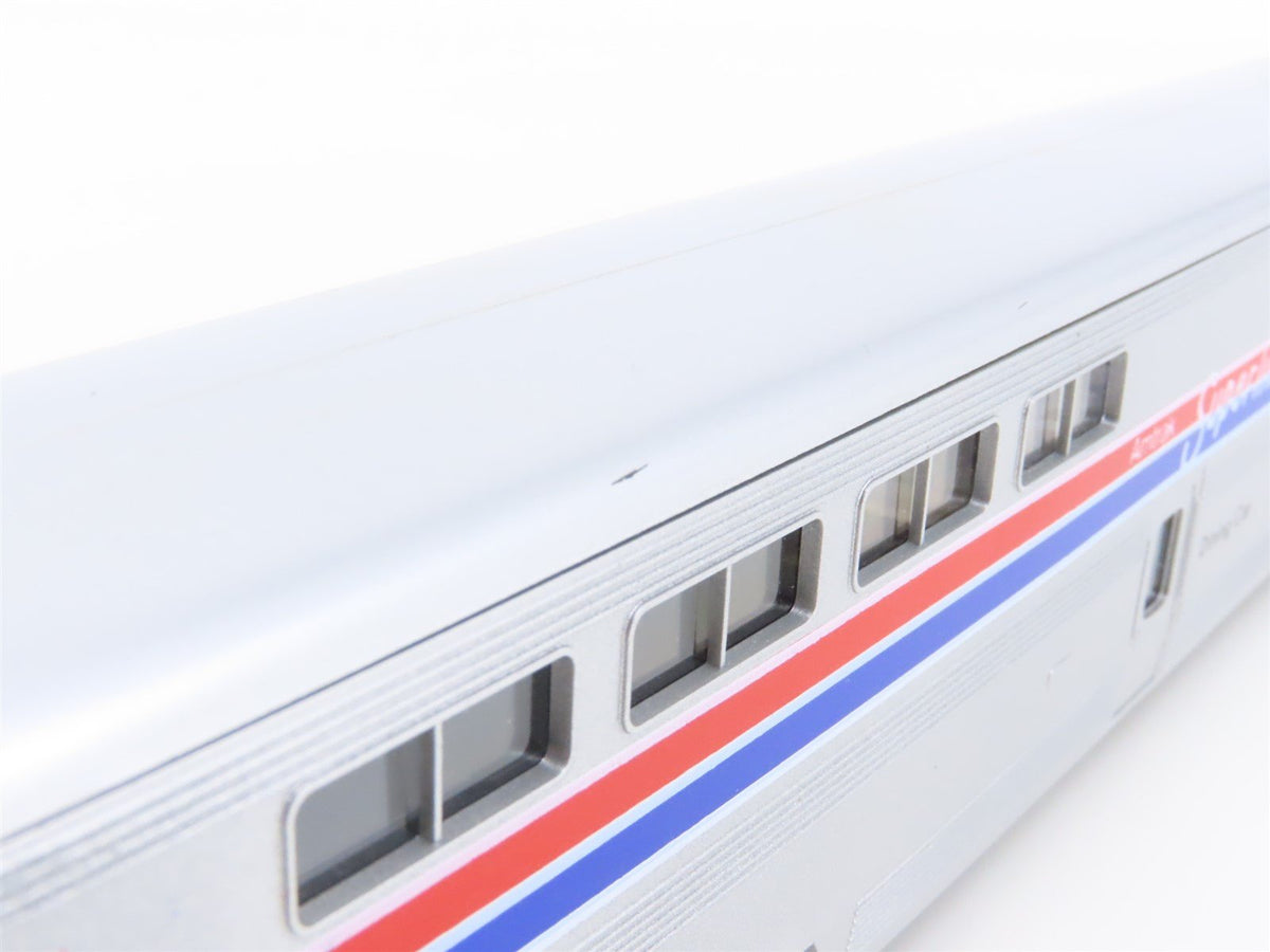 HO Scale Con-Cor Amtrak Superliner Diner Passenger Car