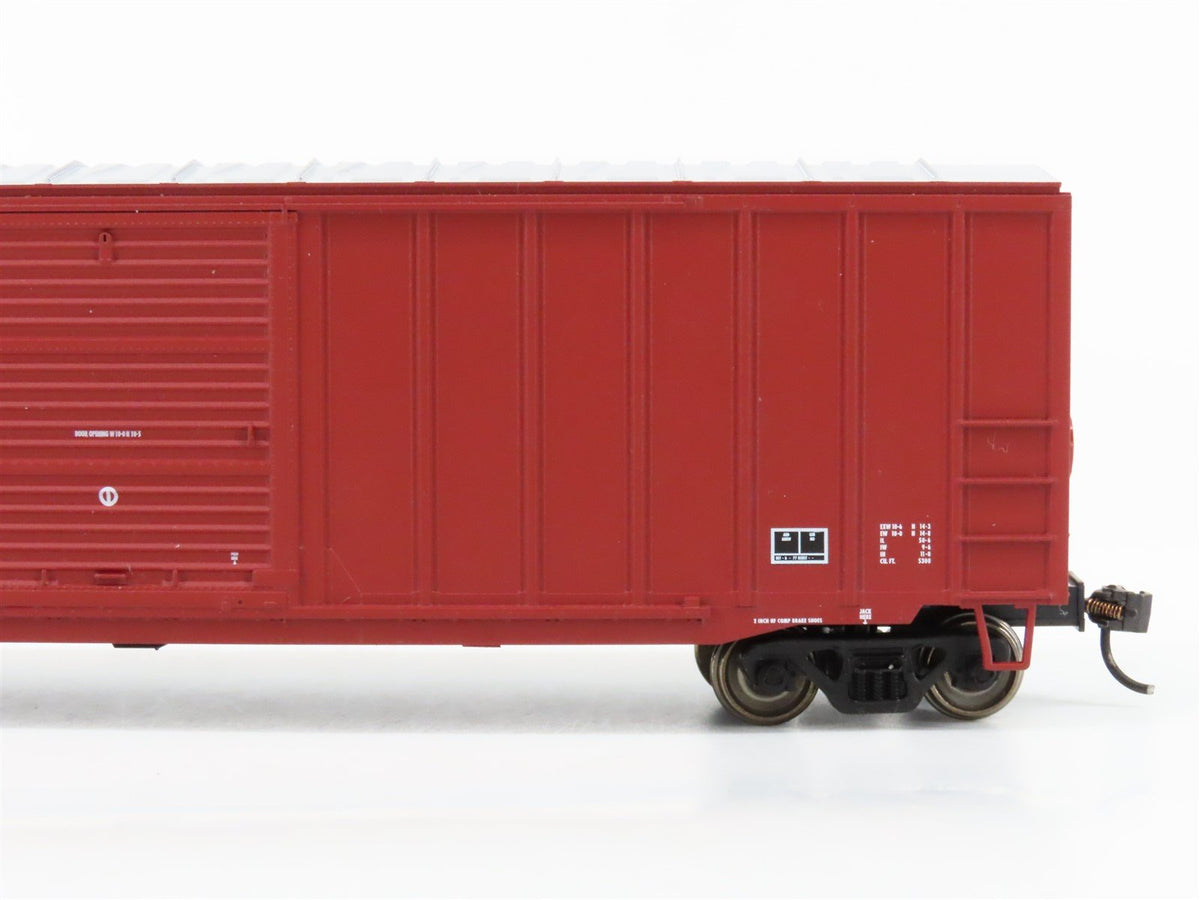 HO Scale Atlas Trainman 20000261 MB Meridian &amp; Bigbee 50&#39; 6&quot; Box Car #4162