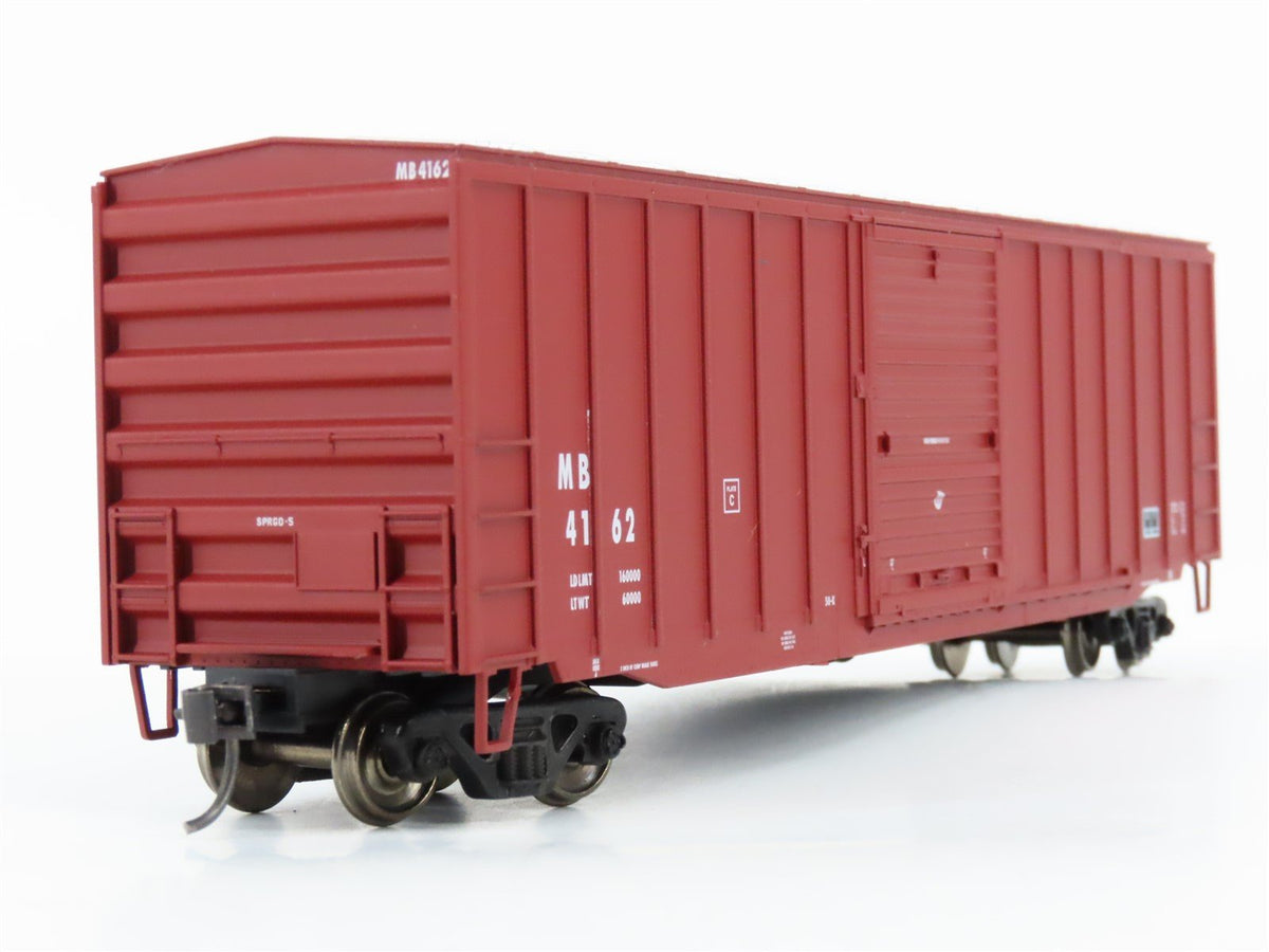 HO Scale Atlas Trainman 20000261 MB Meridian &amp; Bigbee 50&#39; 6&quot; Box Car #4162