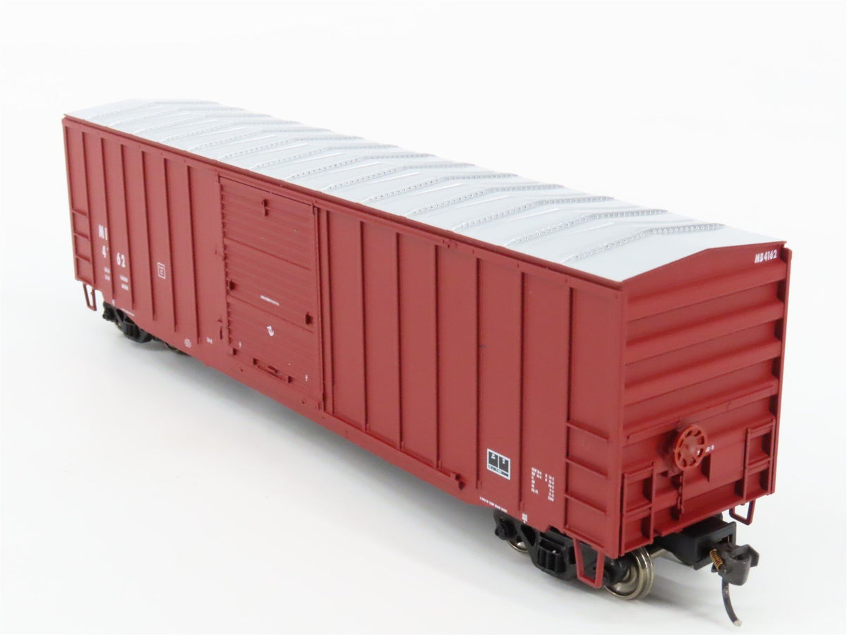 HO Scale Atlas Trainman 20000261 MB Meridian &amp; Bigbee 50&#39; 6&quot; Box Car #4162