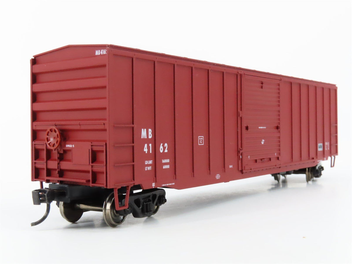 HO Scale Atlas Trainman 20000261 MB Meridian &amp; Bigbee 50&#39; 6&quot; Box Car #4162