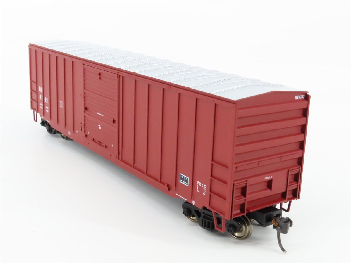 HO Scale Atlas Trainman 20000261 MB Meridian &amp; Bigbee 50&#39; 6&quot; Box Car #4162