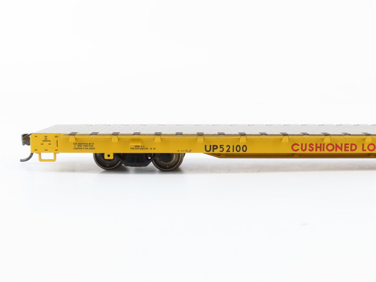 HO Scale Atlas Trainman 20000710 UP Union Pacific Railroad Flat Car #52100