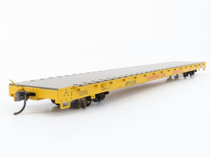 HO Scale Atlas Trainman 20000710 UP Union Pacific Railroad Flat Car #52100