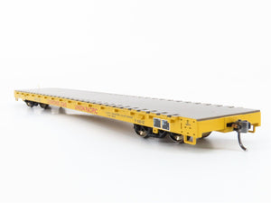 HO Scale Atlas Trainman 20000710 UP Union Pacific Railroad Flat Car #52100