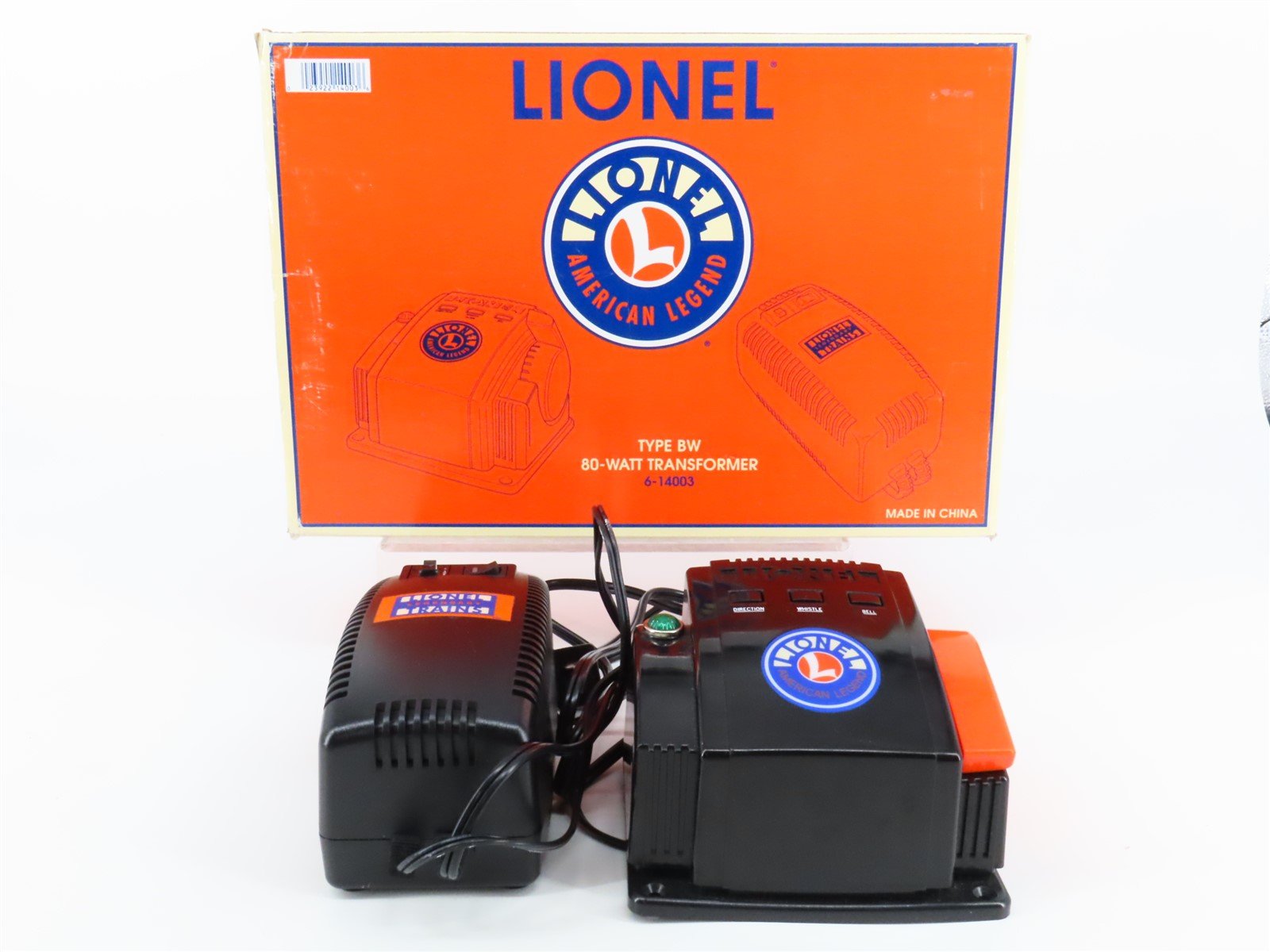 Lionel 6-14003 Type-BW 80 Watt Transformer