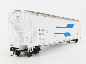 HO Scale Atlas 1509-1 ACFX Allen Bradley/TDK Center Flow 4-Bay Hopper #45112