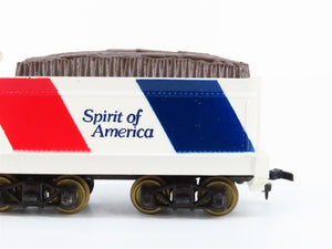 HO Scale TYCO 247 Spirit of America 4-6-0 Steam Locomotive #1776