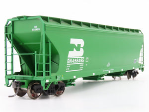 HO Scale Atlas 20000070 BN Burlington Northern 3-Bay Centerflow Hopper #458495