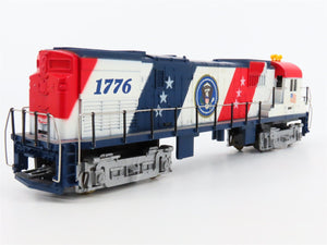 HO Scale TYCO Spirit of 76' C424 Diesel Locomotive #1776 w/ Caboose