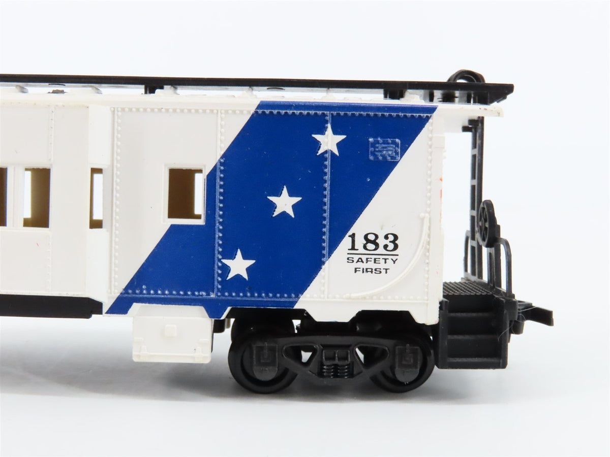 HO Scale TYCO Spirit of 76&#39; C424 Diesel Locomotive #1776 w/ Caboose