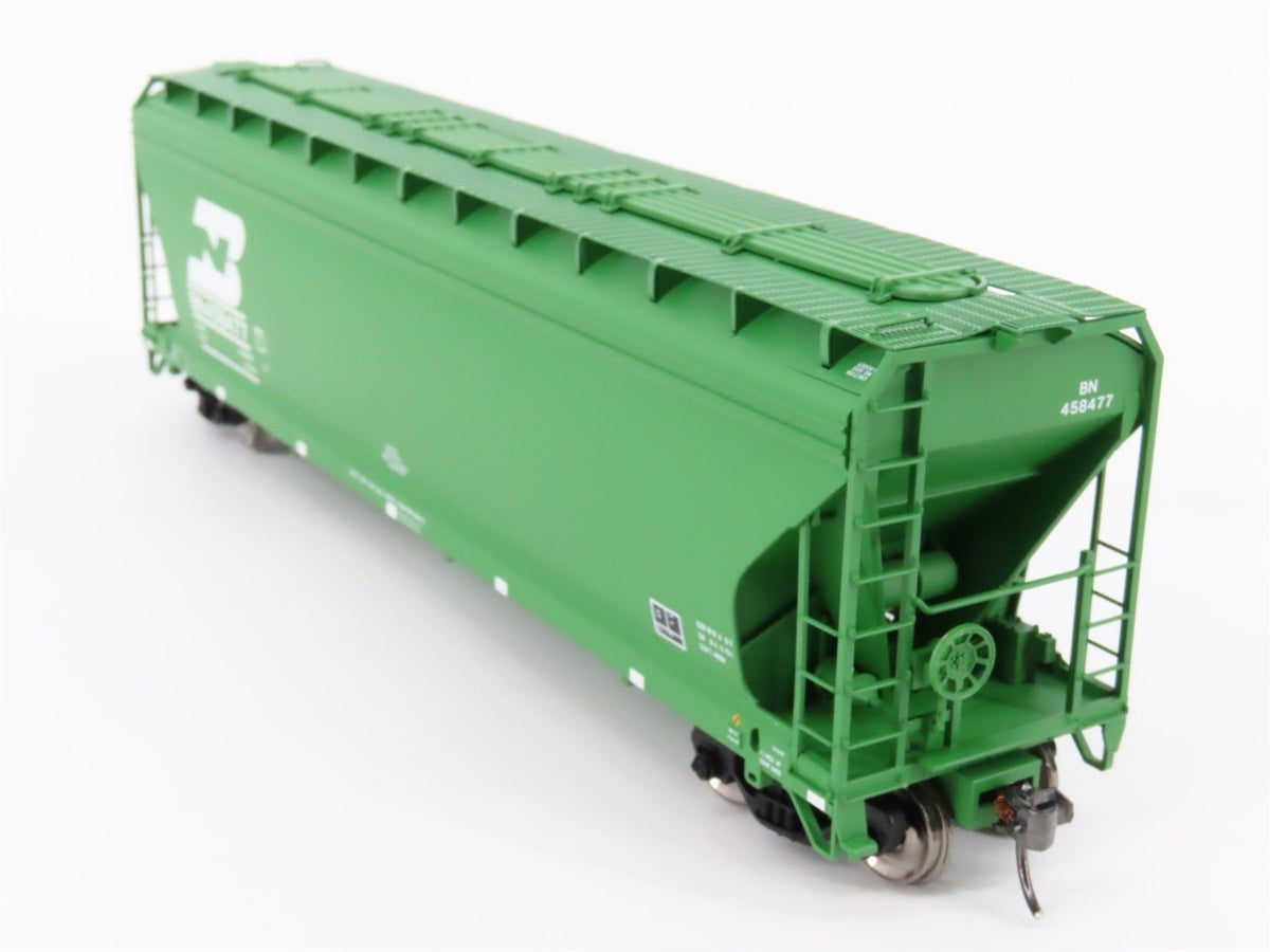 HO Scale Atlas 20000625 BN Burlington Northern 3-Bay Centerflow Hopper #458477