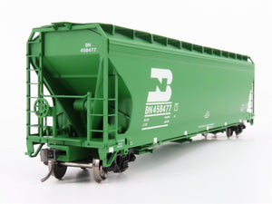 HO Scale Atlas 20000625 BN Burlington Northern 3-Bay Centerflow Hopper #458477