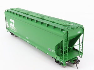 HO Scale Atlas 20000625 BN Burlington Northern 3-Bay Centerflow Hopper #458477