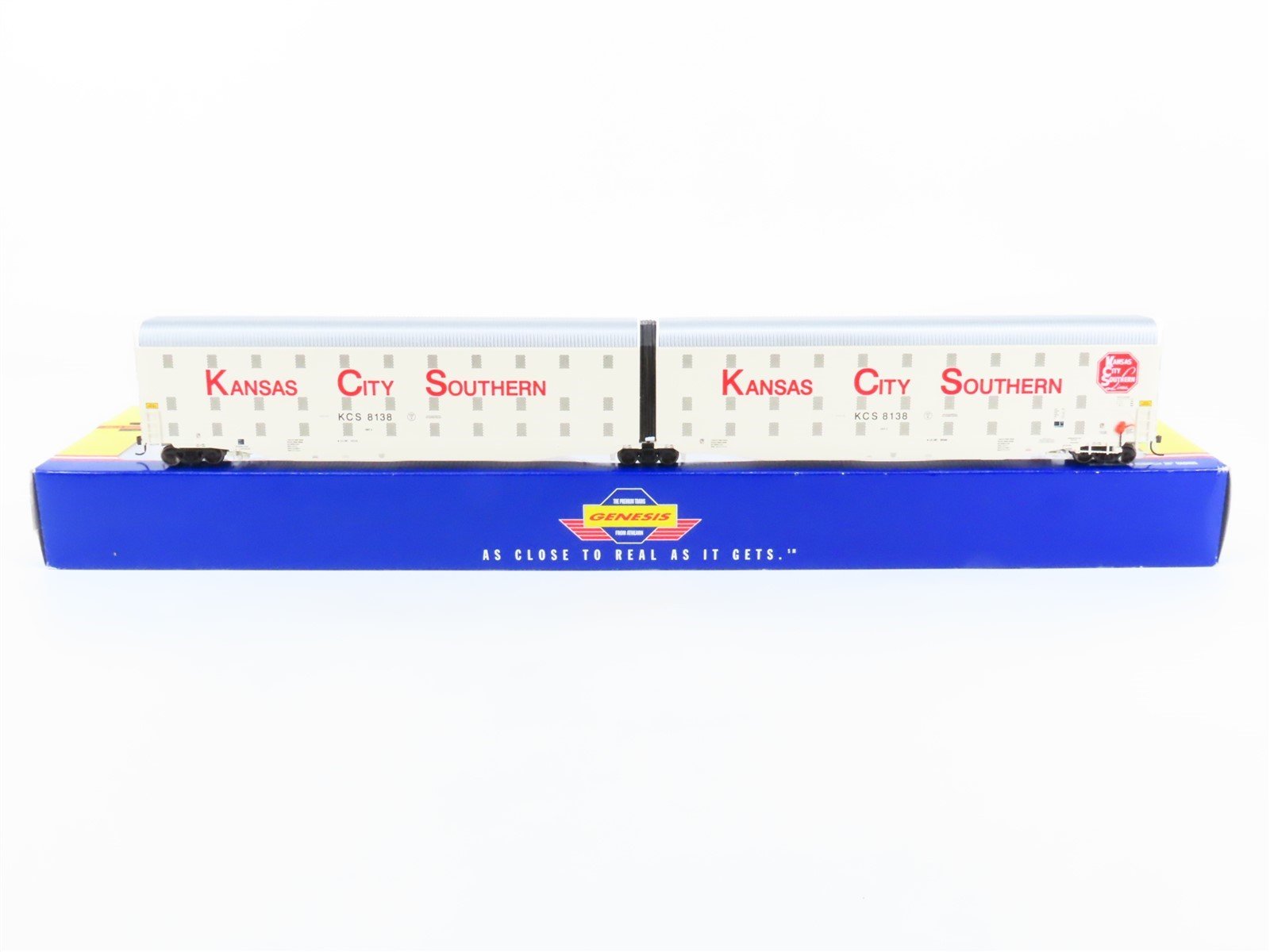 HO Scale Athearn G4411 KCS Kansas City Southern AUTO-MAX