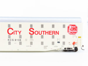 HO Scale Athearn G4411 KCS Kansas City Southern AUTO-MAX Autorack Car #8138