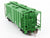 HO Scale Atlas 1802-1 BN Burlington Northern 2-Bay Covered Hopper #424615