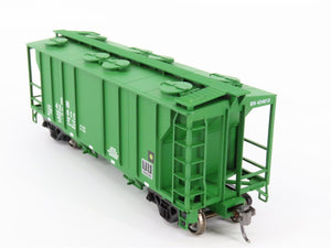 HO Scale Atlas 1802-1 BN Burlington Northern 2-Bay Covered Hopper #424615