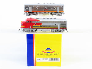 HO Scale Athearn Genesis 99041 ATSF Santa Fe F7 A/B Diesel Locomotive Set