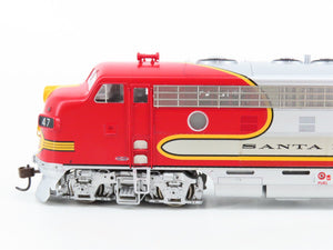 HO Scale Athearn Genesis 99041 ATSF Santa Fe F7 A/B Diesel Locomotive Set