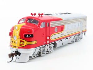 HO Scale Athearn Genesis 99041 ATSF Santa Fe F7 A/B Diesel Locomotive Set