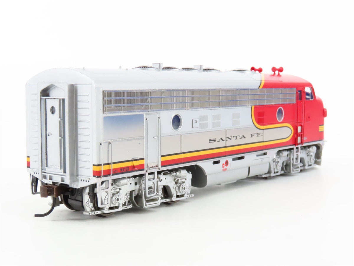 HO Scale Athearn Genesis 99041 ATSF Santa Fe F7 A/B Diesel Locomotive Set