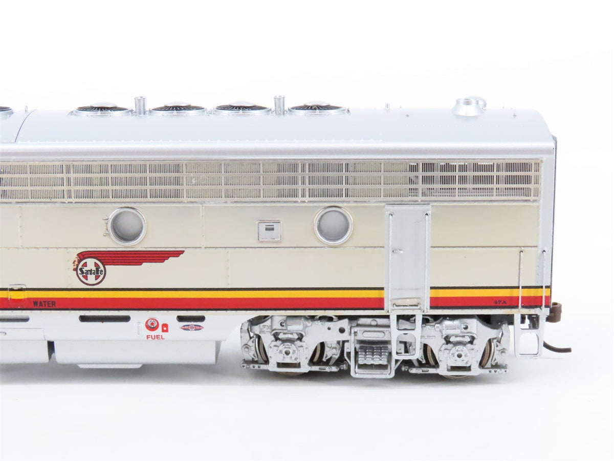 HO Scale Athearn Genesis 99041 ATSF Santa Fe F7 A/B Diesel Locomotive Set