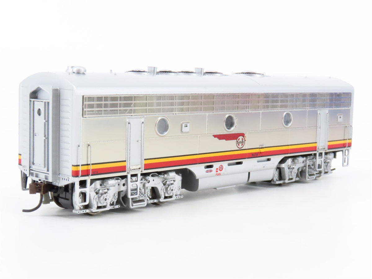 HO Scale Athearn Genesis 99041 ATSF Santa Fe F7 A/B Diesel Locomotive Set