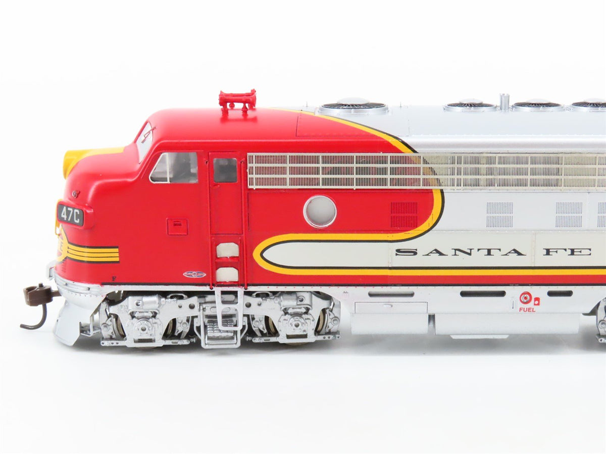 HO Scale Athearn Genesis 99042 ATSF Santa Fe F7 A/B Diesel Loco Set UNPOWERED