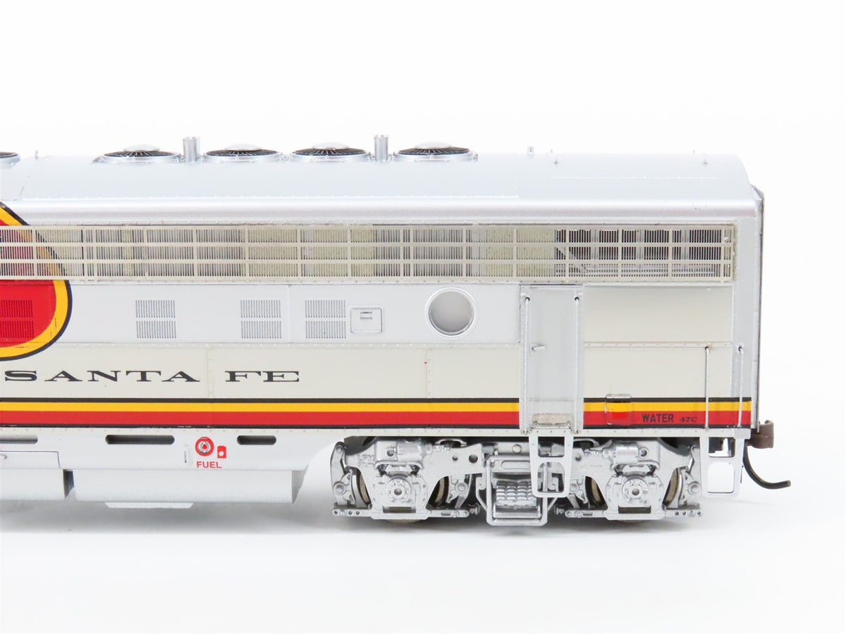 HO Scale Athearn Genesis 99042 ATSF Santa Fe F7 A/B Diesel Loco Set UNPOWERED