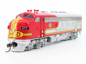 HO Scale Athearn Genesis 99042 ATSF Santa Fe F7 A/B Diesel Loco Set UNPOWERED