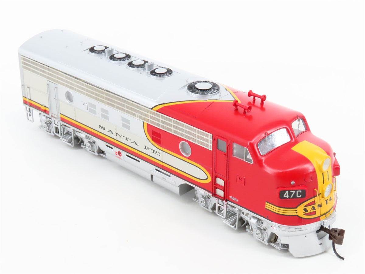 HO Scale Athearn Genesis 99042 ATSF Santa Fe F7 A/B Diesel Loco Set UNPOWERED