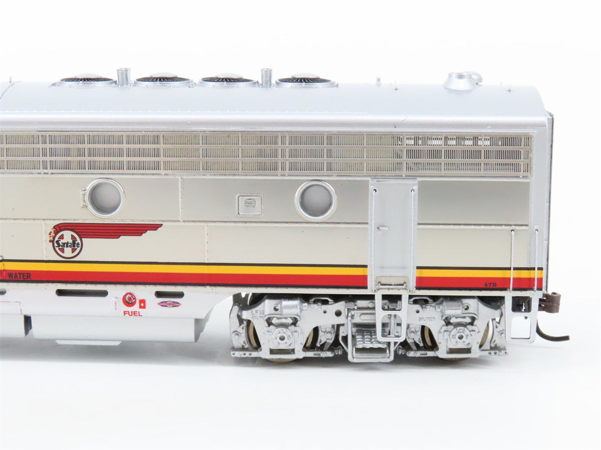 HO Scale Athearn Genesis 99042 ATSF Santa Fe F7 A/B Diesel Loco Set UNPOWERED