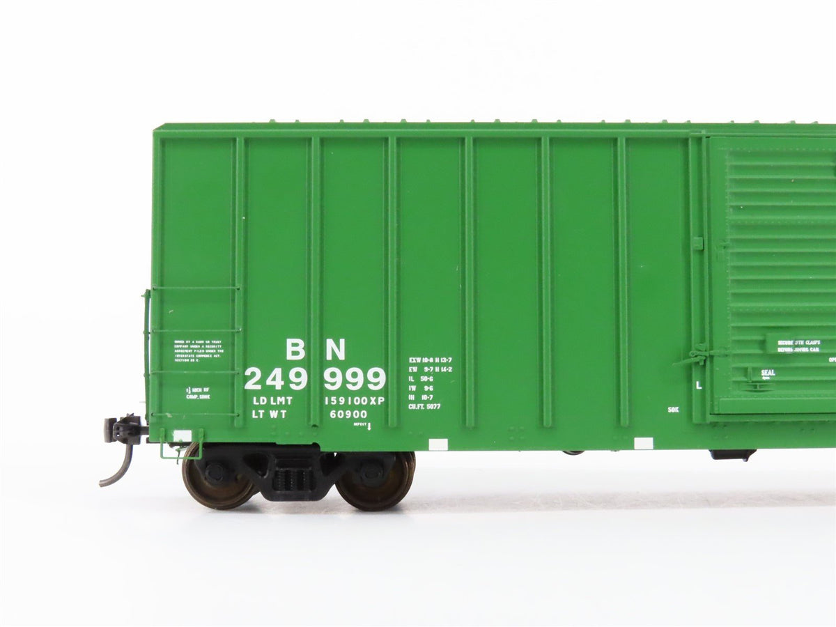 HO Scale Atlas 20001544 BN Burlington Northern Single Door Box Car #249999