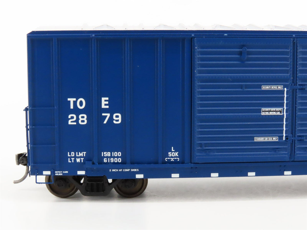 HO Scale Atlas 20001950 TOE Texas Oklahoma &amp; Eastern Double Door Box Car #2879