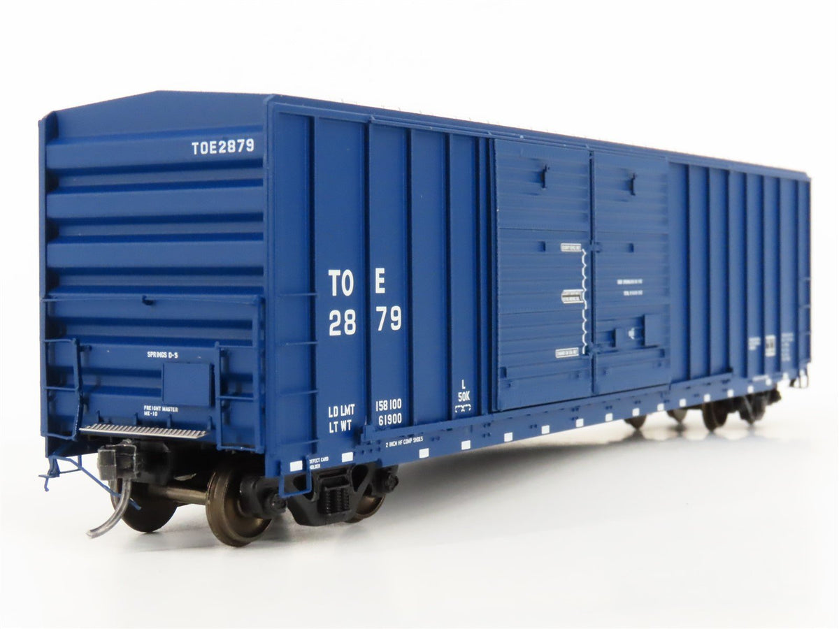 HO Scale Atlas 20001950 TOE Texas Oklahoma &amp; Eastern Double Door Box Car #2879