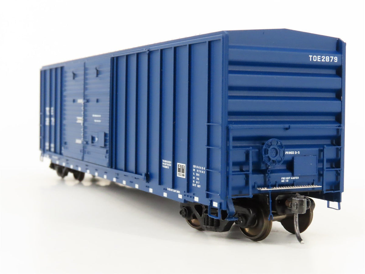 HO Scale Atlas 20001950 TOE Texas Oklahoma &amp; Eastern Double Door Box Car #2879