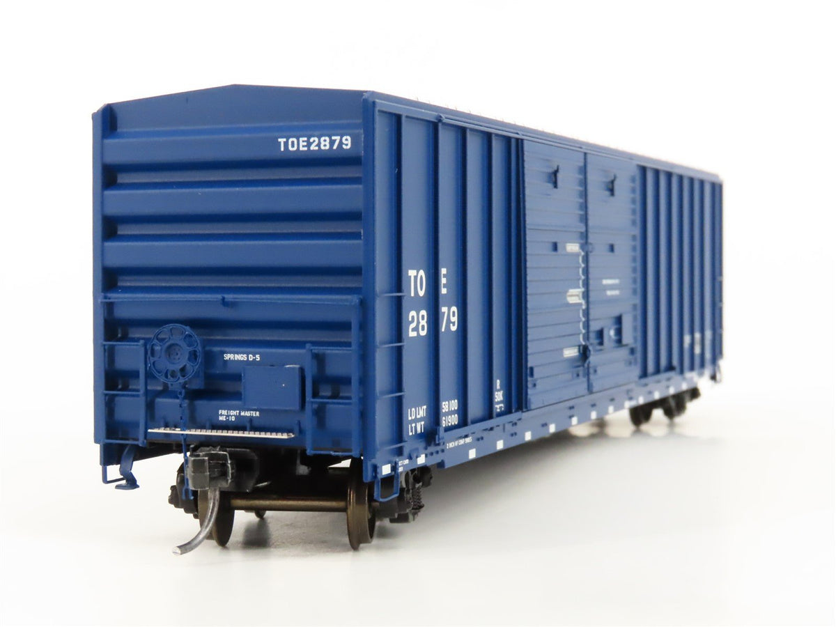 HO Scale Atlas 20001950 TOE Texas Oklahoma &amp; Eastern Double Door Box Car #2879