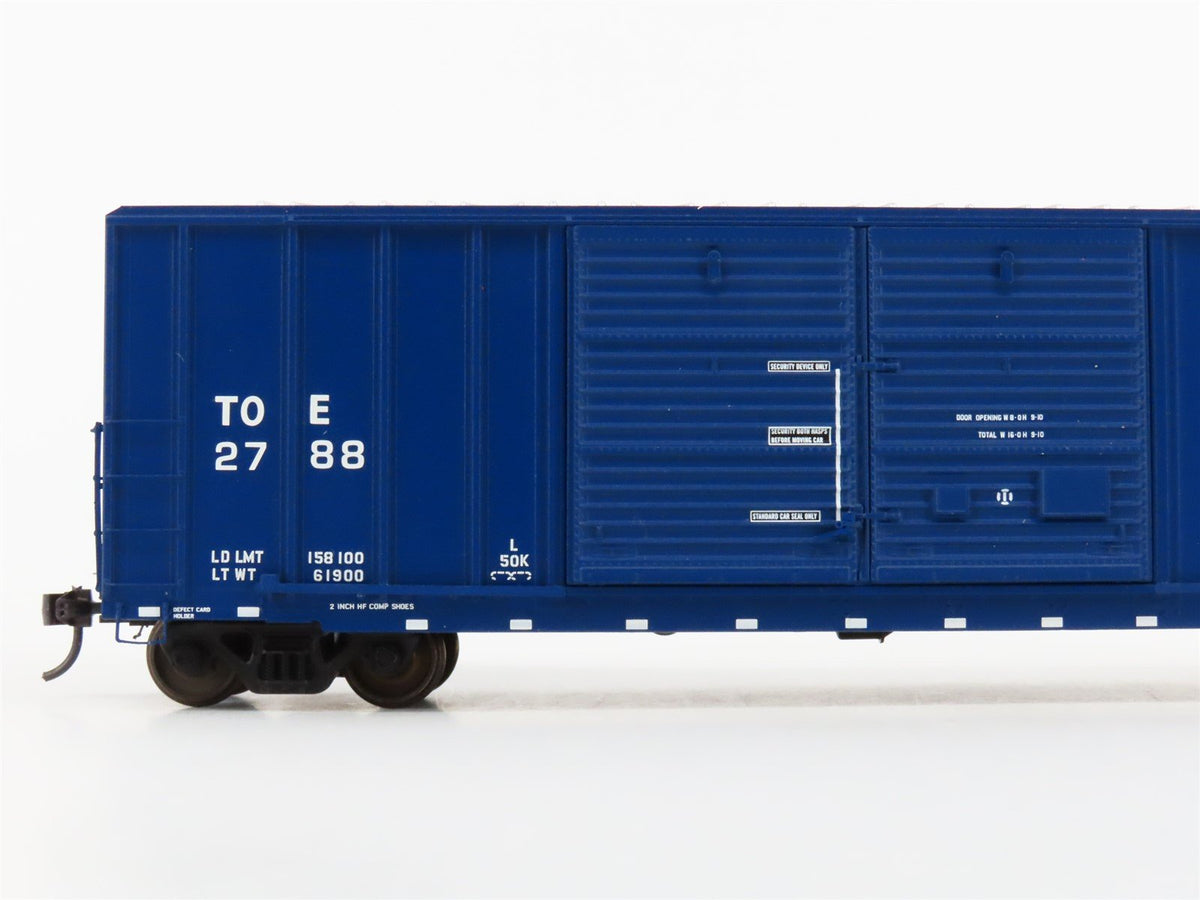 HO Scale Atlas 20001949 TOE Texas Oklahoma &amp; Eastern Double Door Box Car #2788