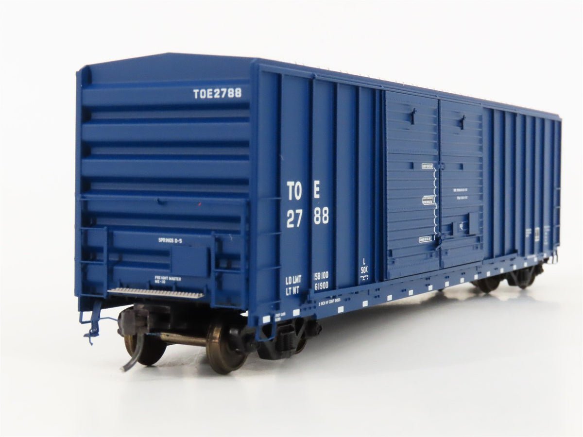 HO Scale Atlas 20001949 TOE Texas Oklahoma &amp; Eastern Double Door Box Car #2788