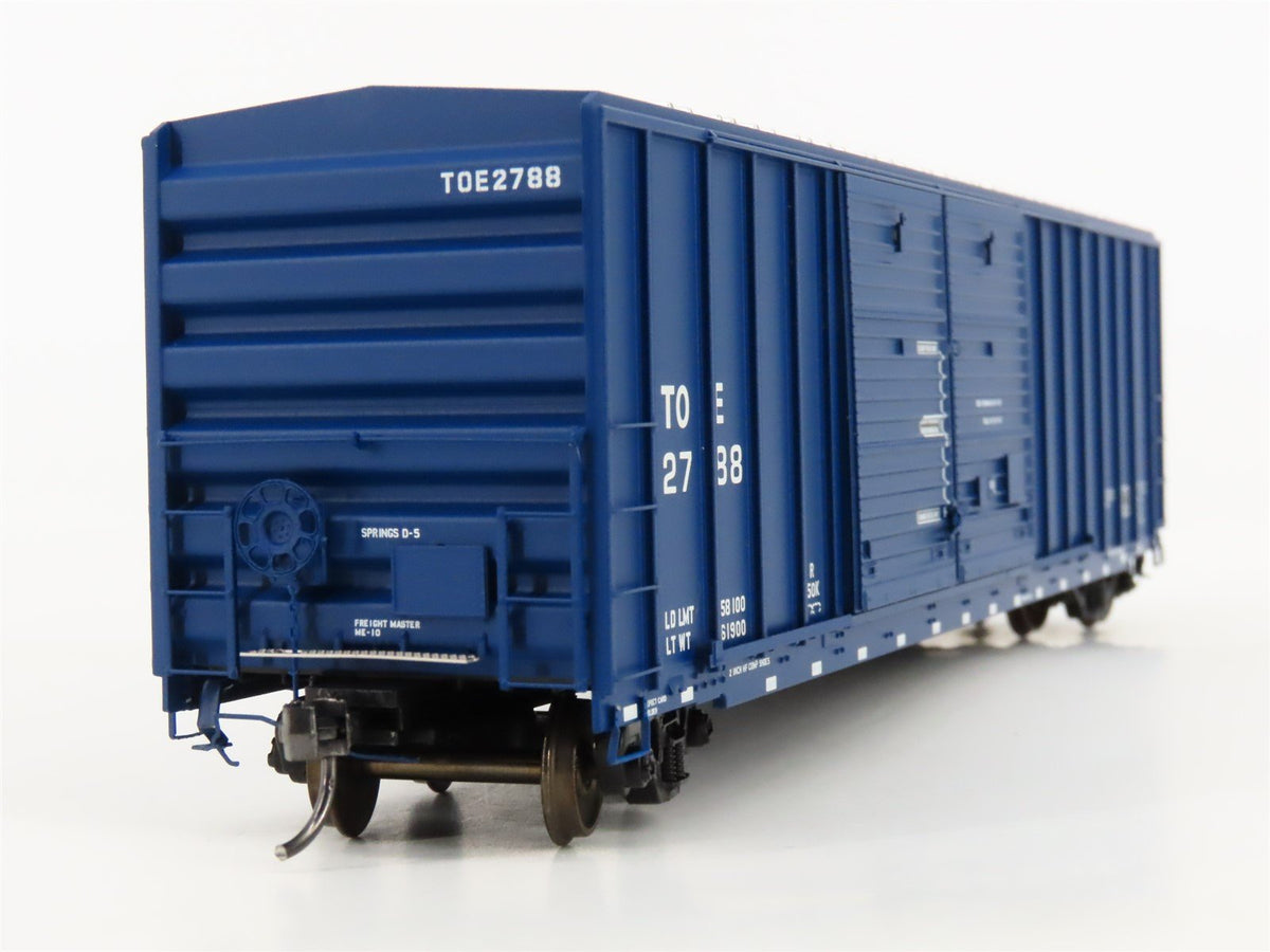 HO Scale Atlas 20001949 TOE Texas Oklahoma &amp; Eastern Double Door Box Car #2788